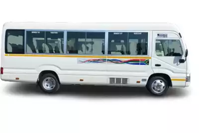 Toyota Buses 23 seater Coaster 4.0 manual 2023 for sale by Commercial Sales Centre | Truck & Trailer Marketplace