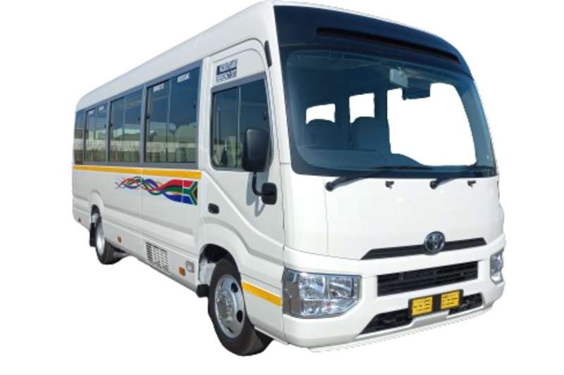 Toyota Buses 23 seater Coaster 4.0 manual 2023