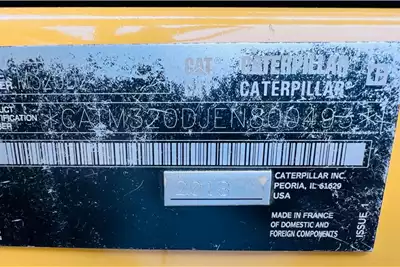 Caterpillar Excavators M320D2 WHEELED EXCAVATOR 2018 for sale by Vendel Equipment Sales Pty Ltd | AgriMag Marketplace