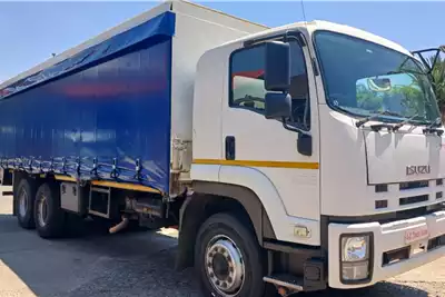 Isuzu Curtain side trucks FVZ1400 AMT 16TON 2016 for sale by A to Z TRUCK SALES | Truck & Trailer Marketplace