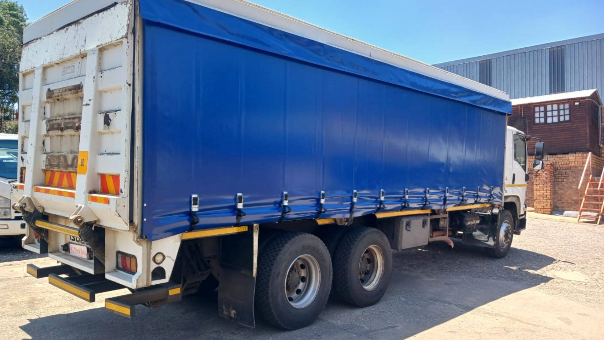 Isuzu Curtain side trucks FVZ1400 AMT 16TON 2016 for sale by A to Z TRUCK SALES | Truck & Trailer Marketplace