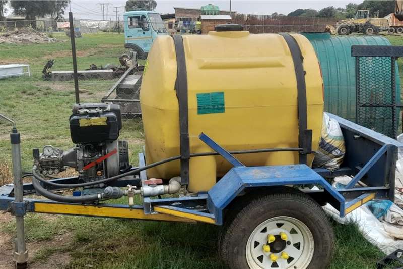 Other Trailers Pressure Washer, 600L