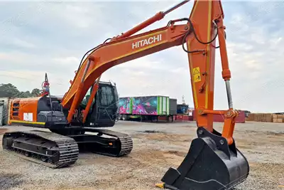Hitachi Excavators HITACHI ZAXIS 220LC GI EXCAVATOR   TO BE SOLD FOR 2022 for sale by Tracks Tyres and Heavy Vehicles  | AgriMag Marketplace