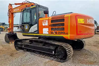 Hitachi Excavators HITACHI ZAXIS 220LC GI EXCAVATOR   TO BE SOLD FOR 2022 for sale by Tracks Tyres and Heavy Vehicles  | AgriMag Marketplace