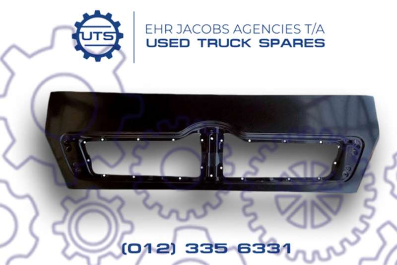 Hino Truck spares and parts Cab Hino 500 Bonnet Lid for sale by ER JACOBS AGENCIES T A USED TRUCK SPARES | Truck & Trailer Marketplace