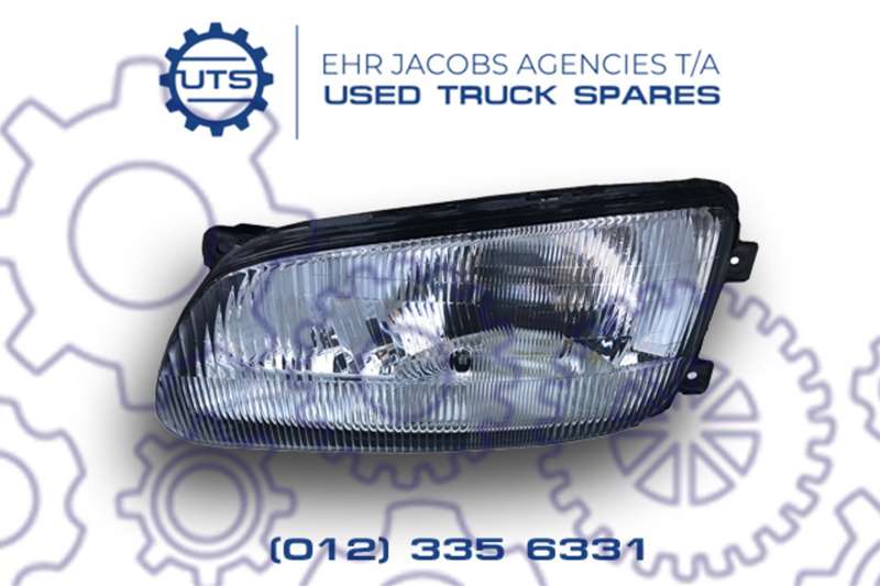 Hino Truck spares and parts Cab Hino 500 Head Light for sale by ER JACOBS AGENCIES T A USED TRUCK SPARES | Truck & Trailer Marketplace