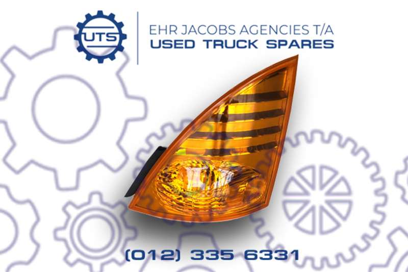 Hino Truck spares and parts Cab Hino 500/700 Corner Lamp for sale by ER JACOBS AGENCIES T A USED TRUCK SPARES | AgriMag Marketplace