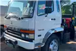Mitsubishi Crane trucks MITSUBISHI FUSO DROPSIDE WITH A PK12000 PALFINGER 2013 for sale by Lionel Trucks     | AgriMag Marketplace
