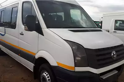 VW Buses Crafter 50 2.0 BITDI 2014 for sale by Trans Wes Auctioneers | Truck & Trailer Marketplace