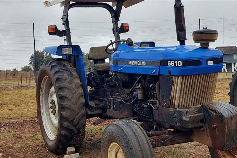 New Holland Tractors 2WD tractors 6610  very good condition for sale by LEVANTE FARMING | Truck & Trailer Marketplace