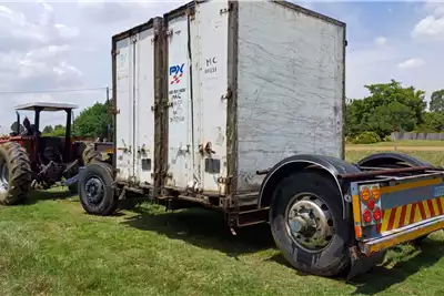 Agricultural trailers Henred Box Container Trailer for sale by Dirtworx | AgriMag Marketplace