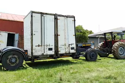 Agricultural trailers Henred Box Container Trailer for sale by Dirtworx | Truck & Trailer Marketplace