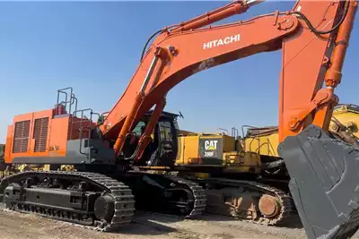 Hitachi Excavators 80ton Hitachi 870 Excavator for sale by A and B Forklifts | Truck & Trailer Marketplace