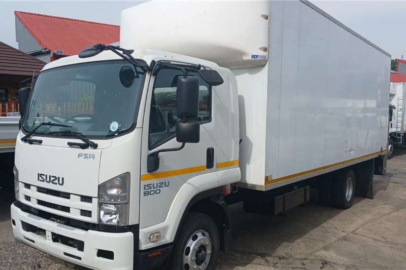 Isuzu Box trucks FSR800 8TON 2023