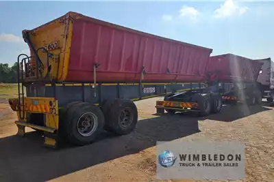 Top Trailer Trailers Side tipper SIDE TIPPER 2011 for sale by Wimbledon Truck and Trailer | AgriMag Marketplace