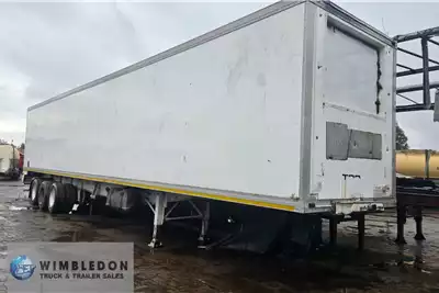 Top Trailer Trailers Insulated body CLOSED BODY 15M 2005 for sale by Wimbledon Truck and Trailer | Truck & Trailer Marketplace