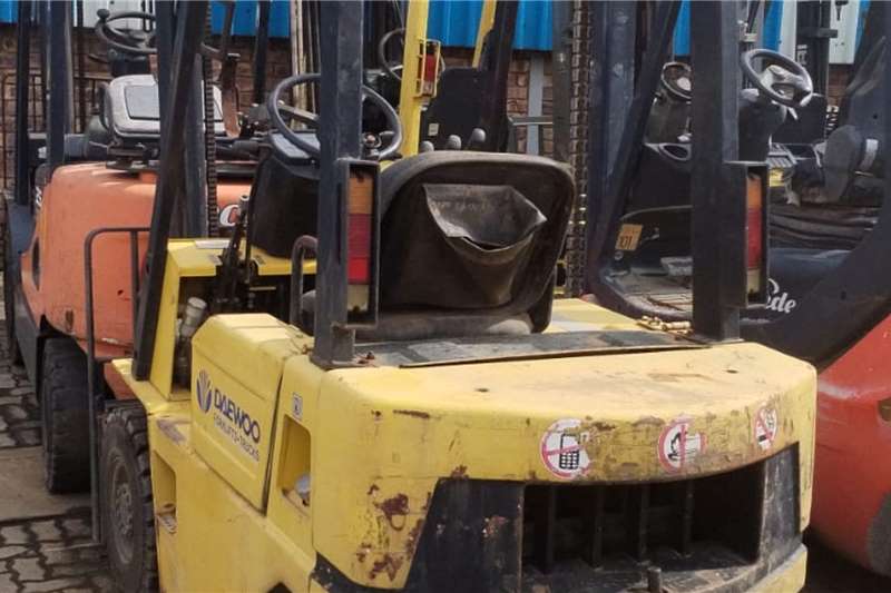 Daewoo Forklifts 1.8 Ton 2000 for sale by HVR Turbos  | Truck & Trailer Marketplace