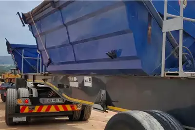 SA Truck Bodies Trailers Side tipper 25 Cube 2020 for sale by Valour Truck and Plant | Truck & Trailer Marketplace