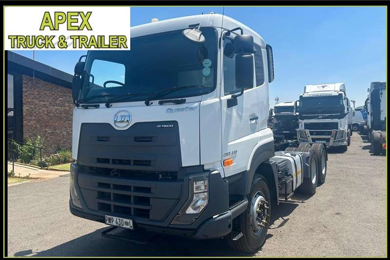 Nissan Truck tractors Double axle UD Quester CWE 440 2021 for sale by Apex Truck and Trailer | Truck & Trailer Marketplace