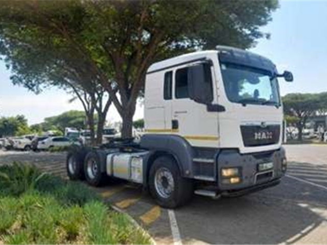MAN Truck tractors TGS 27.440 6X4 BBS 2021 for sale by TruckStore Centurion | Truck & Trailer Marketplace