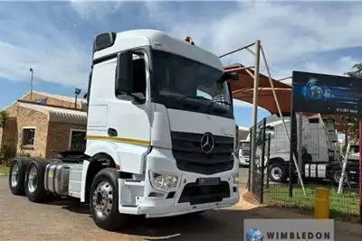 Mercedes Benz Truck tractors Double axle ACTROS 2645 2018 for sale by Wimbledon Truck and Trailer | Truck & Trailer Marketplace