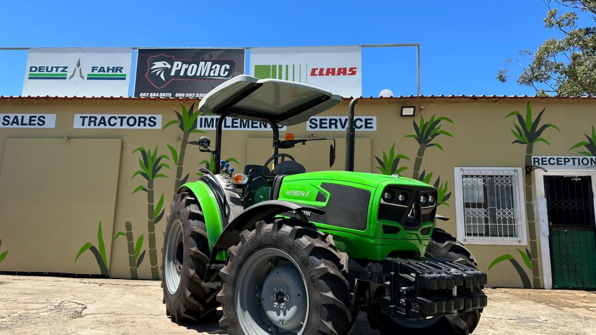 DEUTZ FAHR Tractors For Sale
