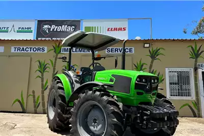Deutz Tractors 4WD tractors Deutz Fahr 4090.4E ROPS 4wd 62.5kw 2024 for sale by Promac Equipment | AgriMag Marketplace