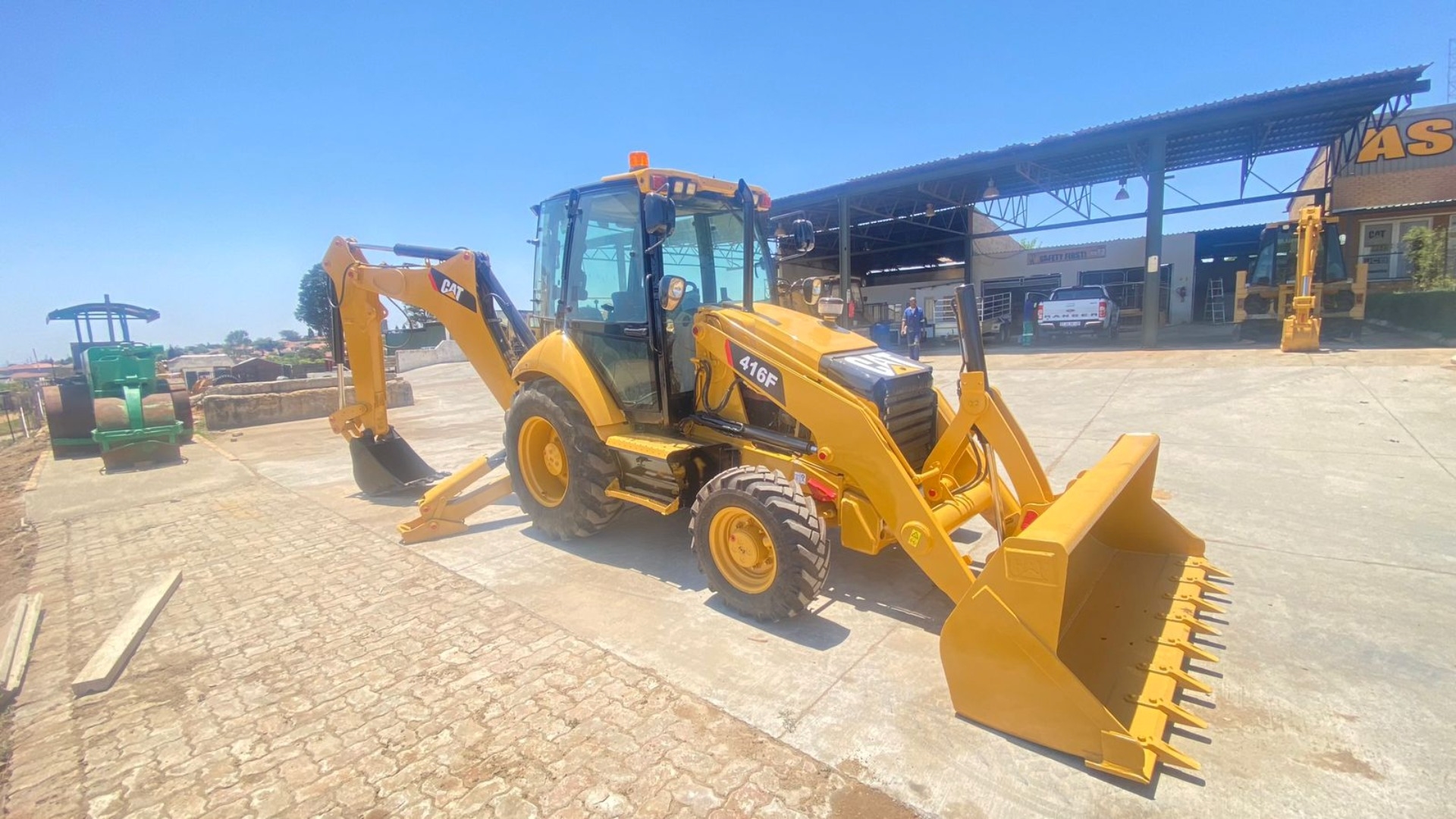 CAT TLBs Cat 416F. TLB refurbished 2014 for sale by A and B Forklifts | Truck & Trailer Marketplace