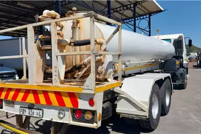 Hino Water bowser trucks 500 2836 (DU5) F/C 6x4 Water Tanker 2019 for sale by McCormack Truck Centre | Truck & Trailer Marketplace