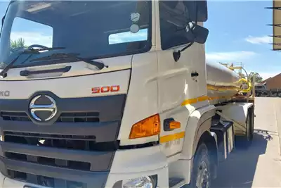 Hino Water bowser trucks 500 2836 (DU5) F/C 6x4 Water tanker 2019 for sale by McCormack Truck Centre | Truck & Trailer Marketplace