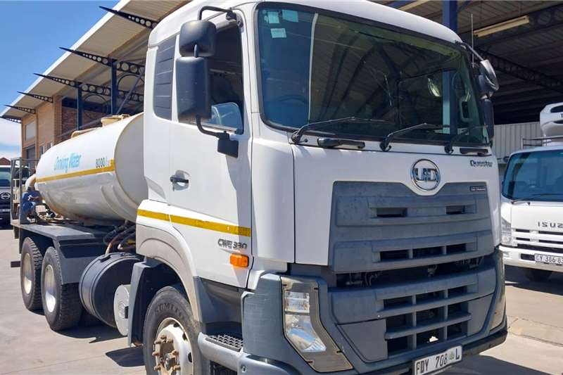 UD Water bowser trucks Quester CWE 330 F/C 6x4 Drinking Water Tank 2019