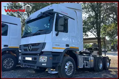 Mercedes Benz Truck tractors Double axle Mercedes Benz 2646 Actros, TT 6x4 2018 for sale by Truck World | AgriMag Marketplace