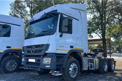 Mercedes Benz Truck tractors Double axle Mercedes Benz 2646 Actros, TT 6x4 2018 for sale by Truck World | AgriMag Marketplace