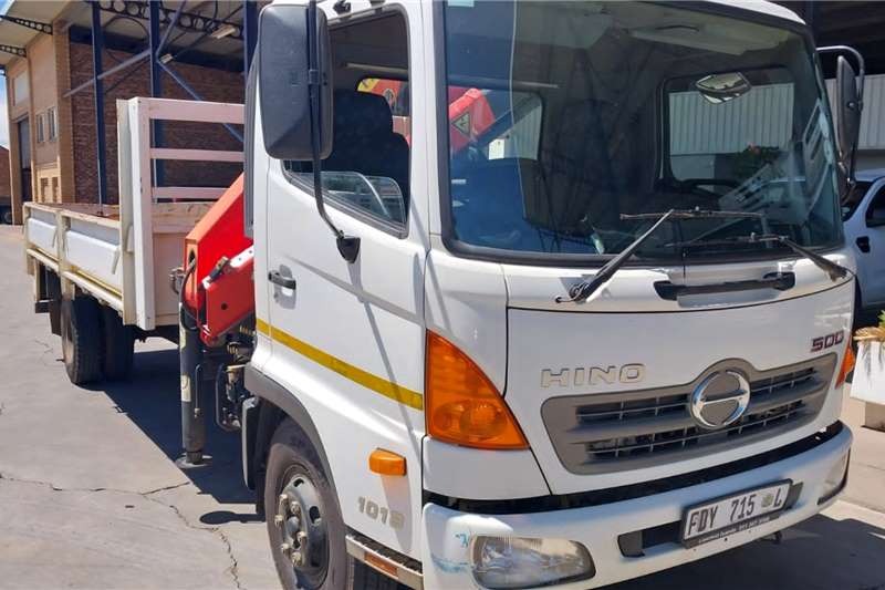 Hino Crane trucks 500 1018 (AT5) F/C 6 Ton D/S Palfinger PK8500 2019