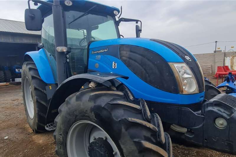 Landini Tractors 4WD tractors Landpower 135 Techno Cab 2018