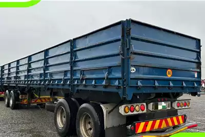 Trailers 2014 SA Truck Bodies Dropside Link 2014