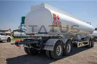 Henred Fuel tanker 2019 Henred Fruehauf 32 000Lt 4 Axle Drawbar Tanke 2019 for sale by Status Truck Sales | Truck & Trailer Marketplace