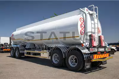 Henred Fuel tanker Henred 32 000Lt 4 Axle Drawbar Tanker Trailer 2019 for sale by Status Truck Sales | Truck & Trailer Marketplace