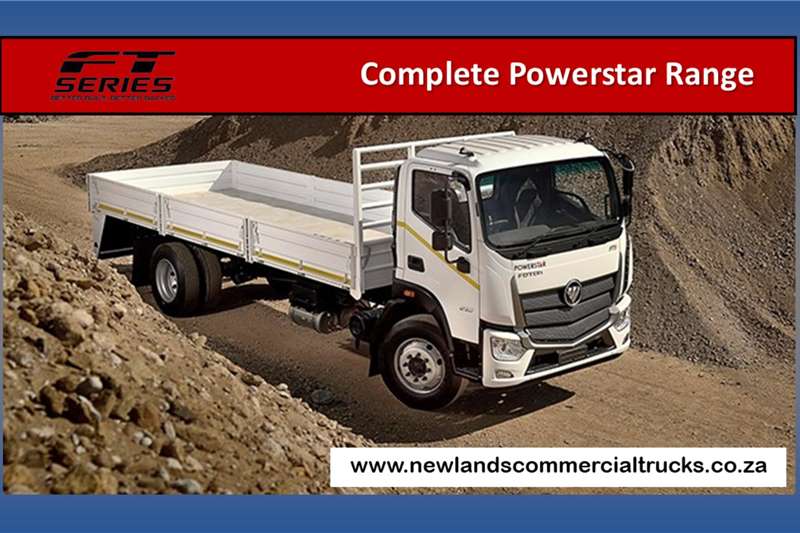 Powerstar Truck Complete range available. Custom body to spec 2023