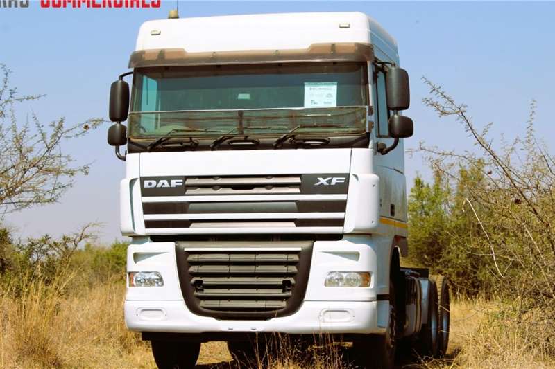 DAF Truck tractors Double axle DAF XF105.460 FTT SR1360 SPACE CAB 2011 for sale by Bras Parts | AgriMag Marketplace