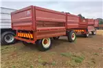 Agricultural trailers Grain trailers 2x Massa Waens beskikbaar om te koop.  R112800+btw for sale by Private Seller | AgriMag Marketplace