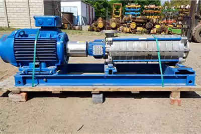 Machinery spares Lowara Multistage Pump Head Max 500m for sale by Dirtworx | Truck & Trailer Marketplace