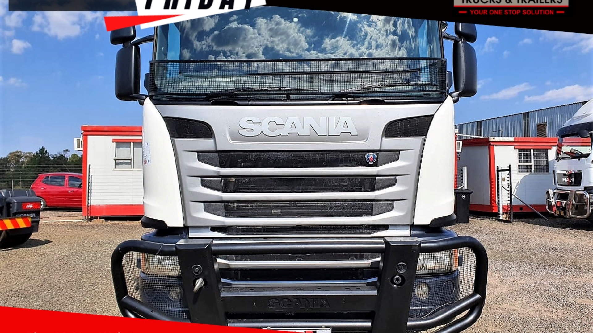 Scania Truck tractors SCANIA G460 2018 for sale by ZA Trucks and Trailers Sales | Truck & Trailer Marketplace