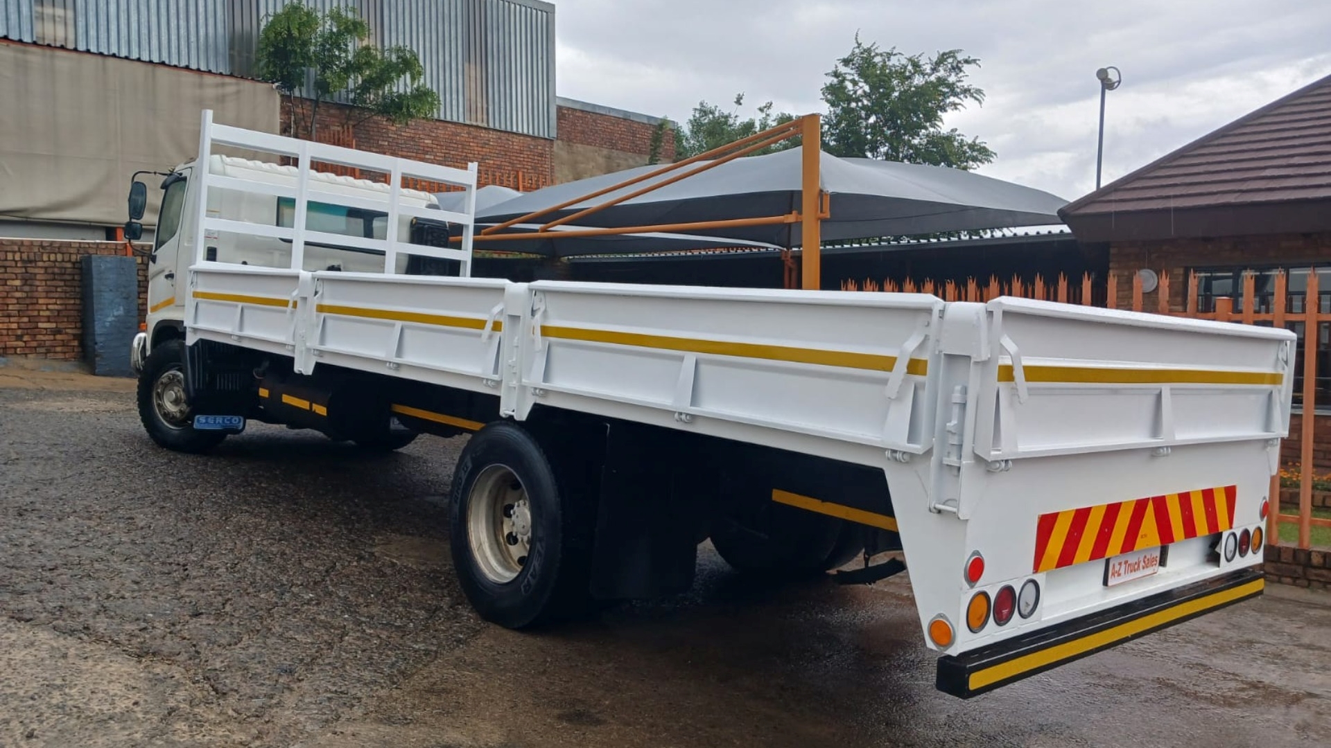 Hino Dropside trucks 15 257 8TON 2009 for sale by A to Z TRUCK SALES | Truck & Trailer Marketplace