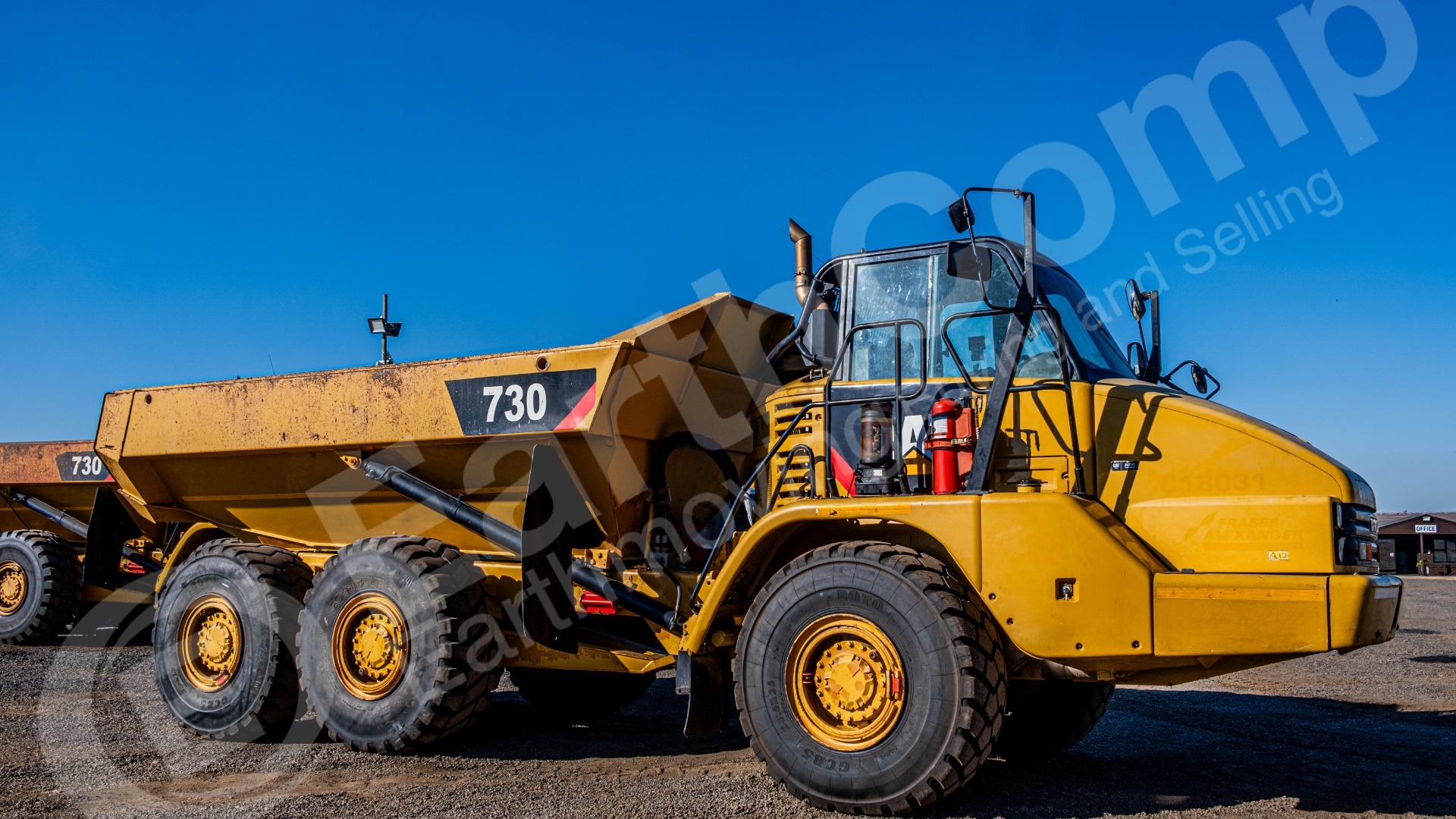 CAT ADTs CAT 730 ADT 6X6 2013 for sale by EARTHCOMP | Truck & Trailer Marketplace