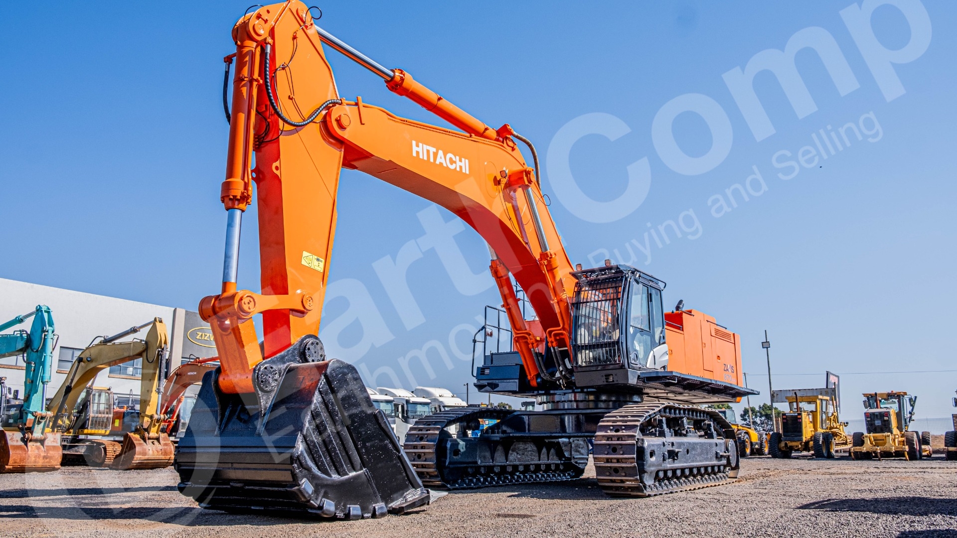 Hitachi Excavators Hitachi ZX870 LCR 5G 2017 for sale by EARTHCOMP | Truck & Trailer Marketplace