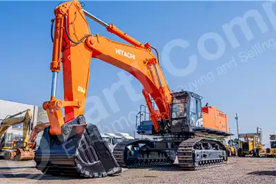 Hitachi Excavators Hitachi ZX870 LCR 5G 2017 for sale by EARTHCOMP | Truck & Trailer Marketplace