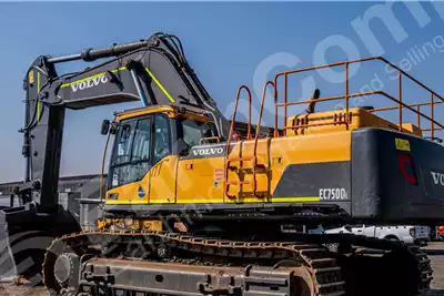 Volvo Excavators Volvo EC750DL Excavator 2018 for sale by EARTHCOMP | Truck & Trailer Marketplace
