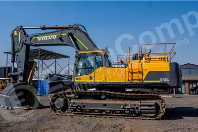 Volvo Excavators Volvo EC750DL Excavator 2018 for sale by EARTHCOMP | Truck & Trailer Marketplace