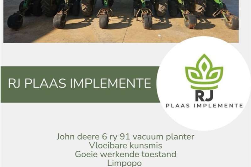 Planting and seeding equipment Integral planters John Deere planter 6ry 91 vacuum for sale by Private Seller | AgriMag Marketplace